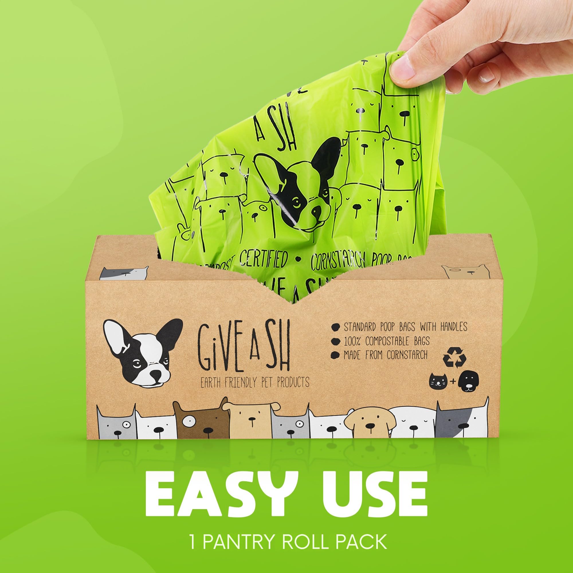 G.A.S corn starch BPAT edible glycerin material used in bags.