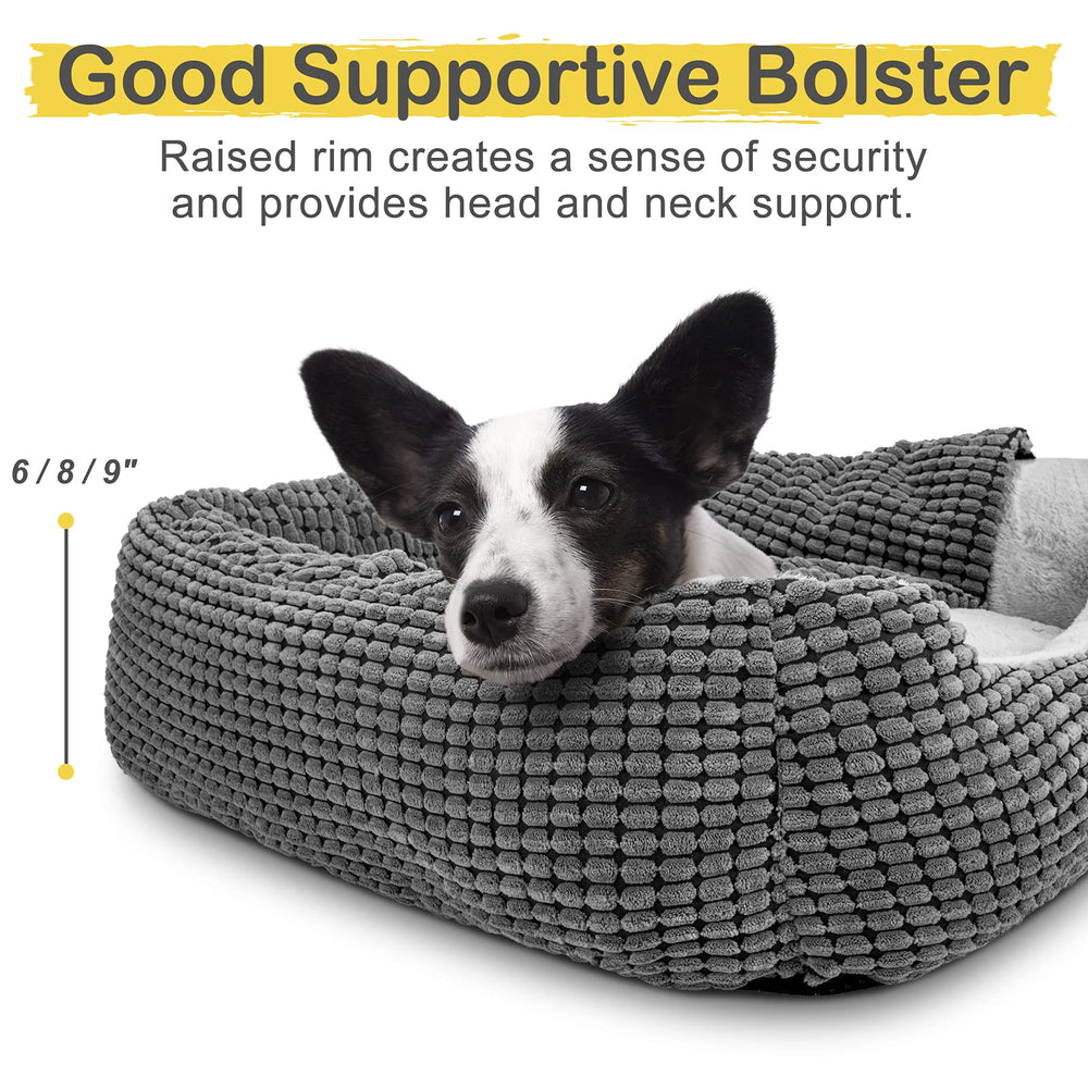Gasur anti-slip bottom keeps bed in place on floors