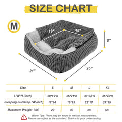 GASUR bed is easy to clean and maintain with gentle washing.
