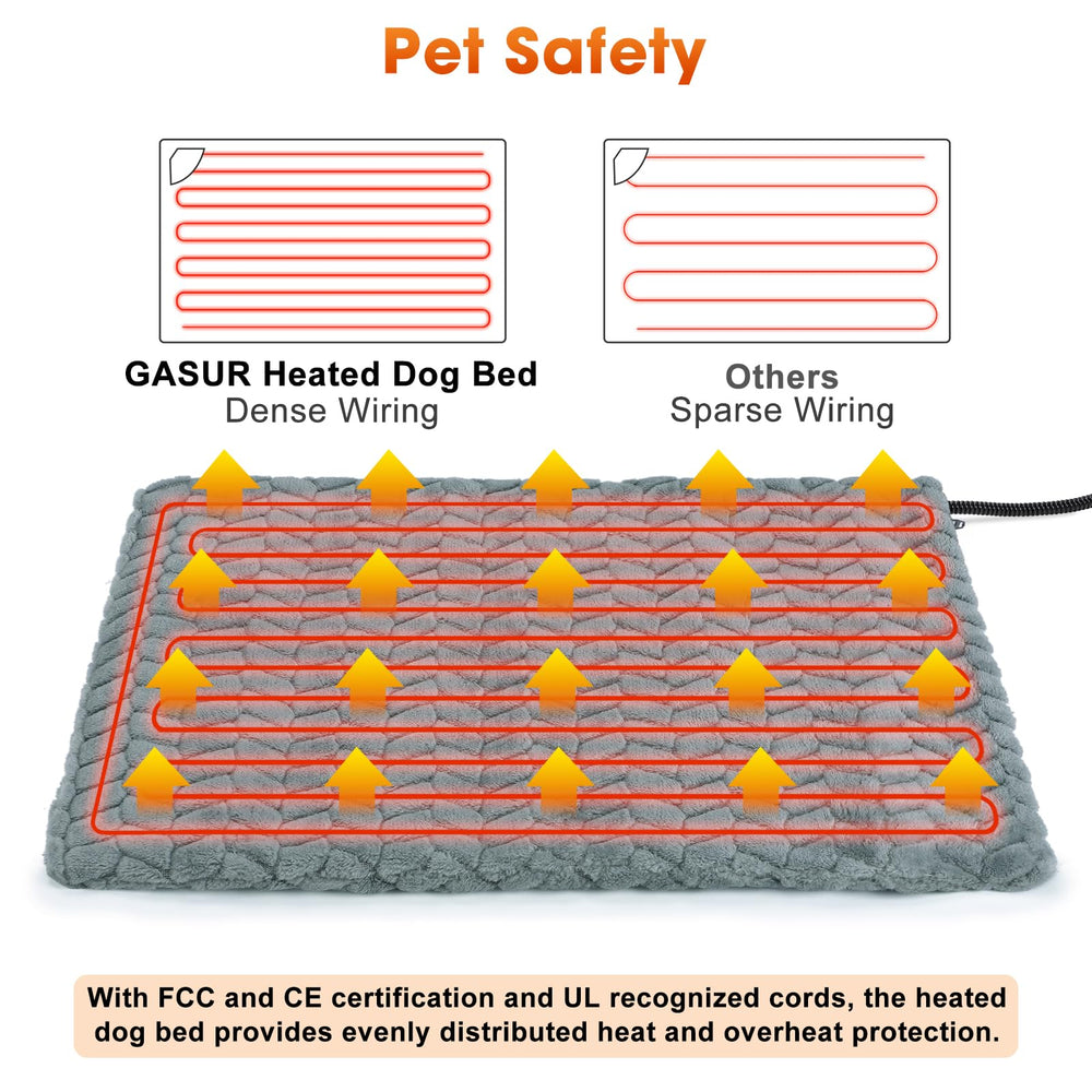 GASUR removable, machine-washable cover shown for easy upkeep.