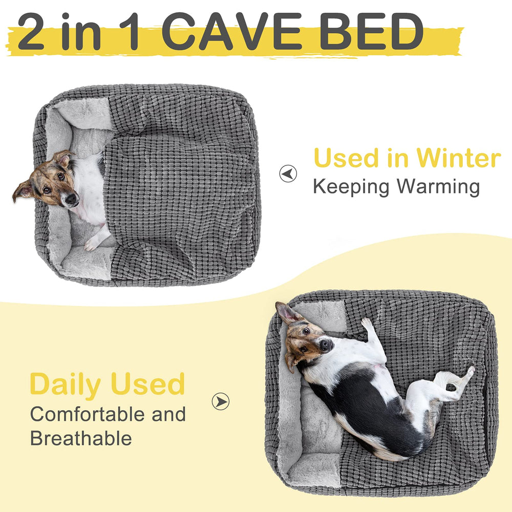 GASUR hooded blanket exterior adds warmth and privacy.