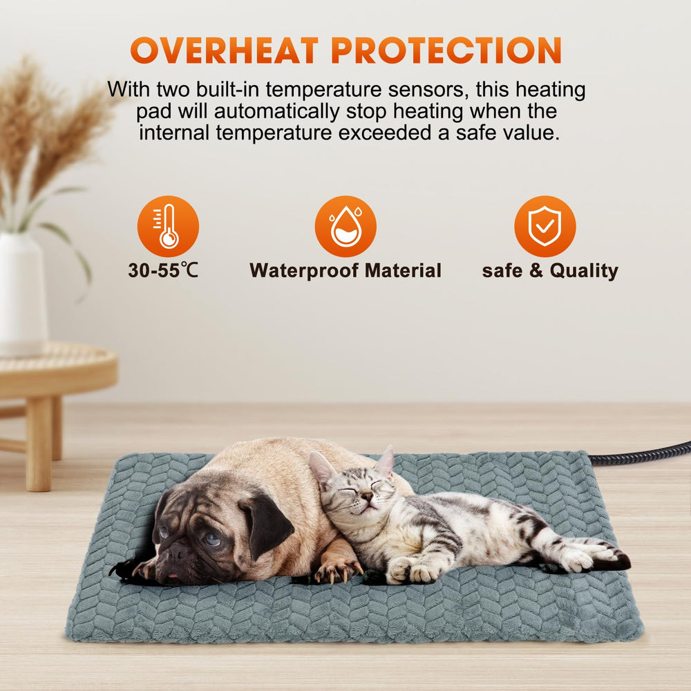 GASUR indoor setup illustrates the 28x20 inch medium bed size