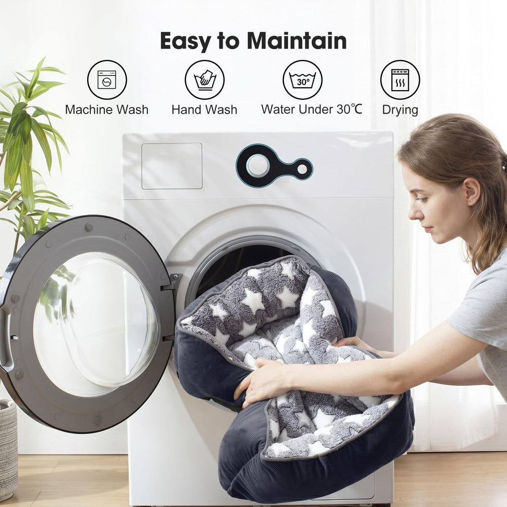 GASUR machine-washable cover for easy cleaning.