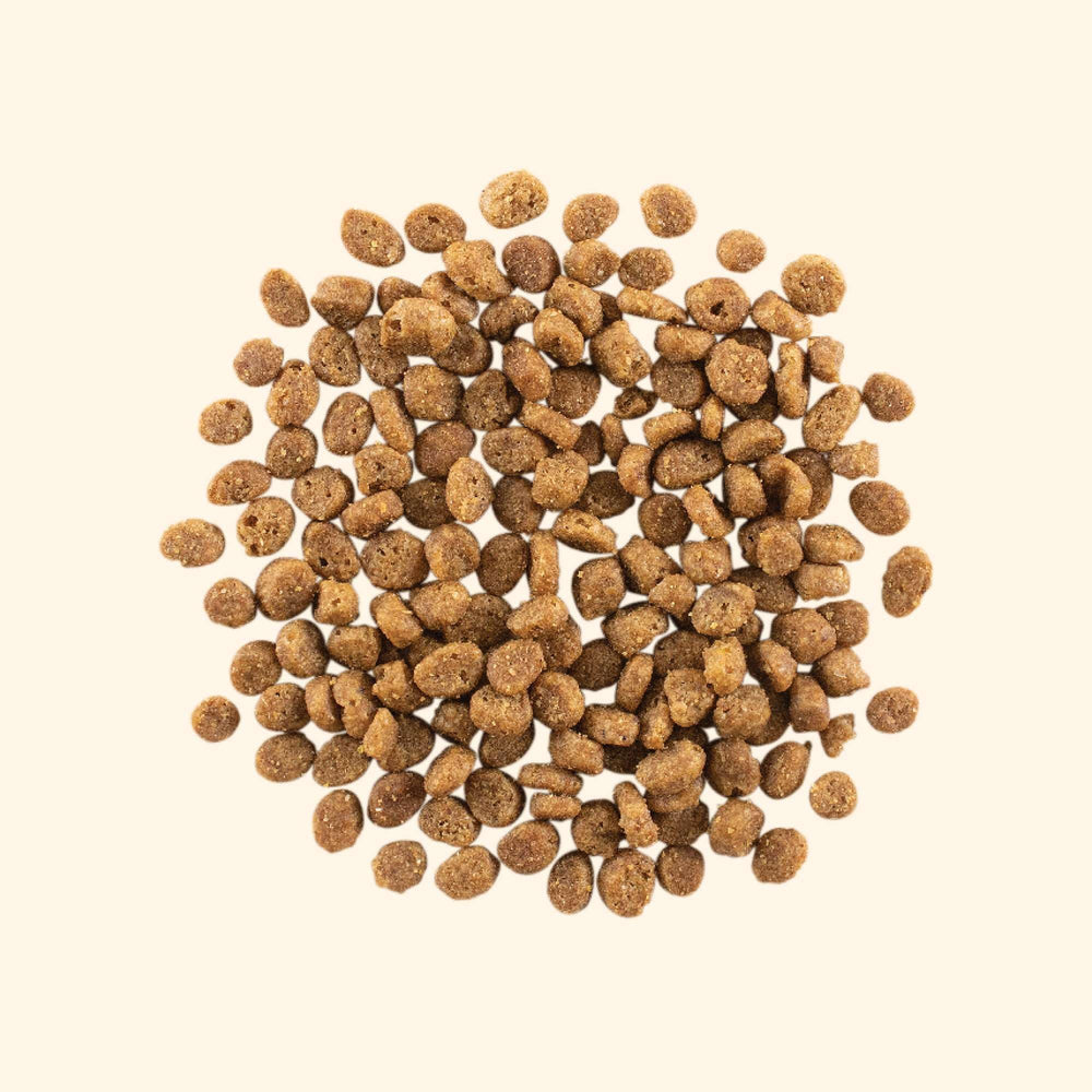Gather Free Acres organic chicken ingredients highlight non-GMO vegetables for balanced nutrition