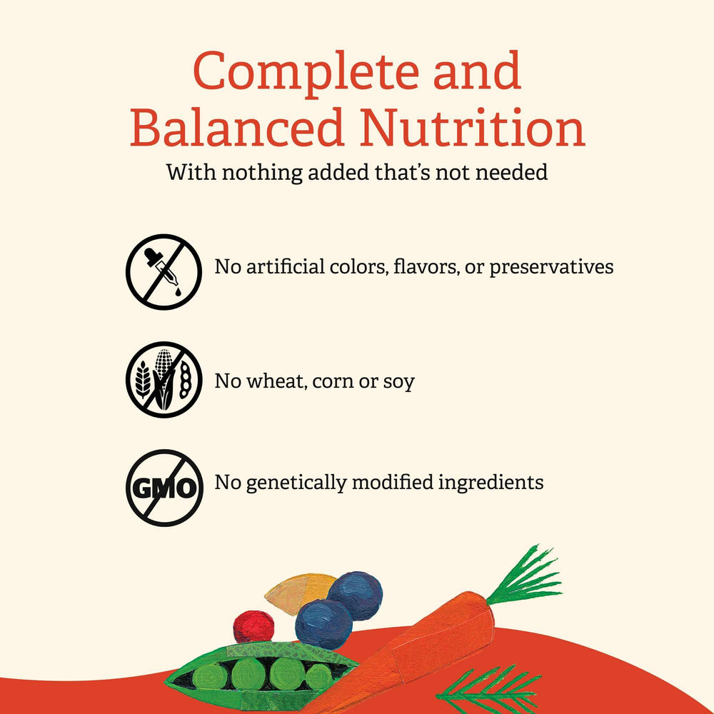 Gather Free Acres organic peas and lentils showcase plant-based ingredients for digestion support