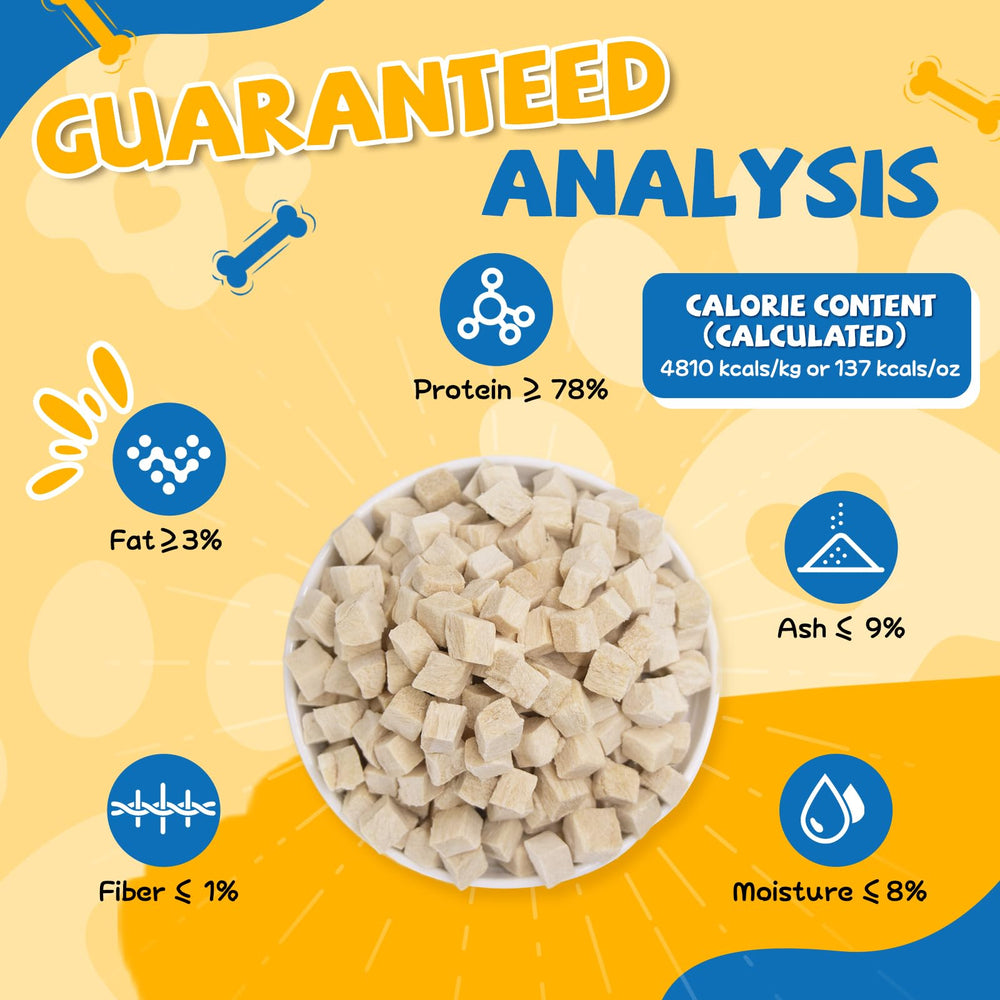 GazeUpon Chicken Treats travel-friendly jar for on-the-go rewards