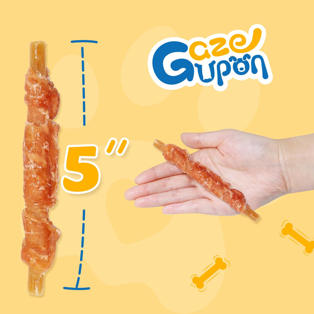 Gazeupon dog dental treats with cranberries can support fresher breath.