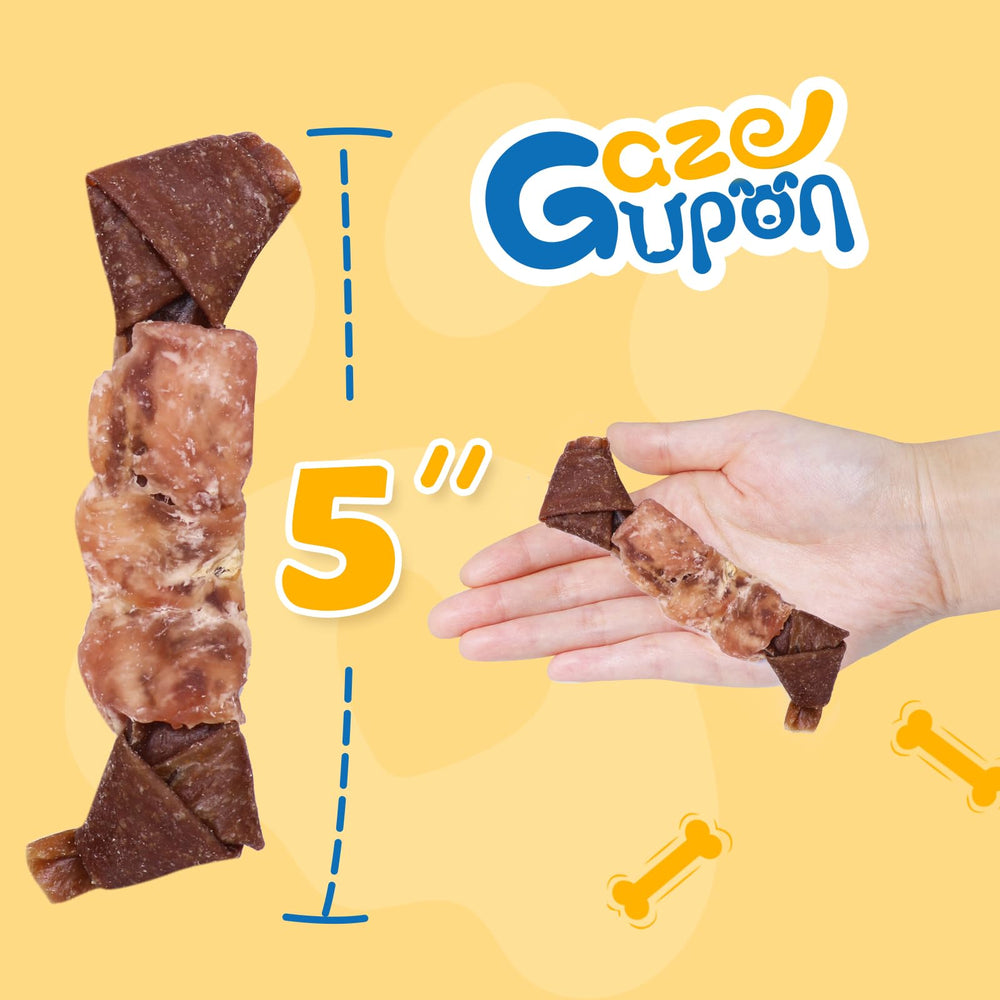 Gazeupon dog treat glucosamine chondroitin ingredient for joint care