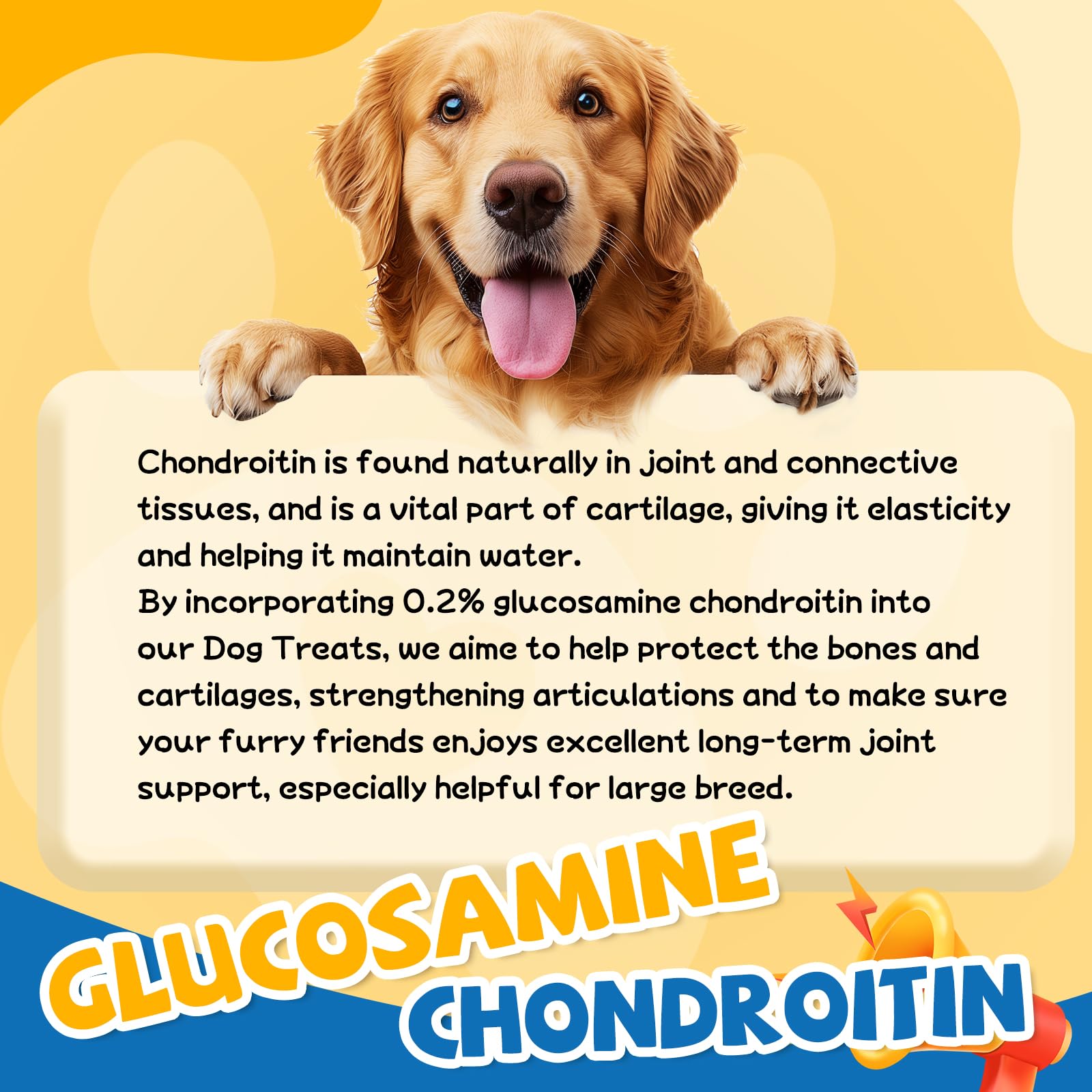 Gazeupon dog treat shiny coat nourishment shown on fur image