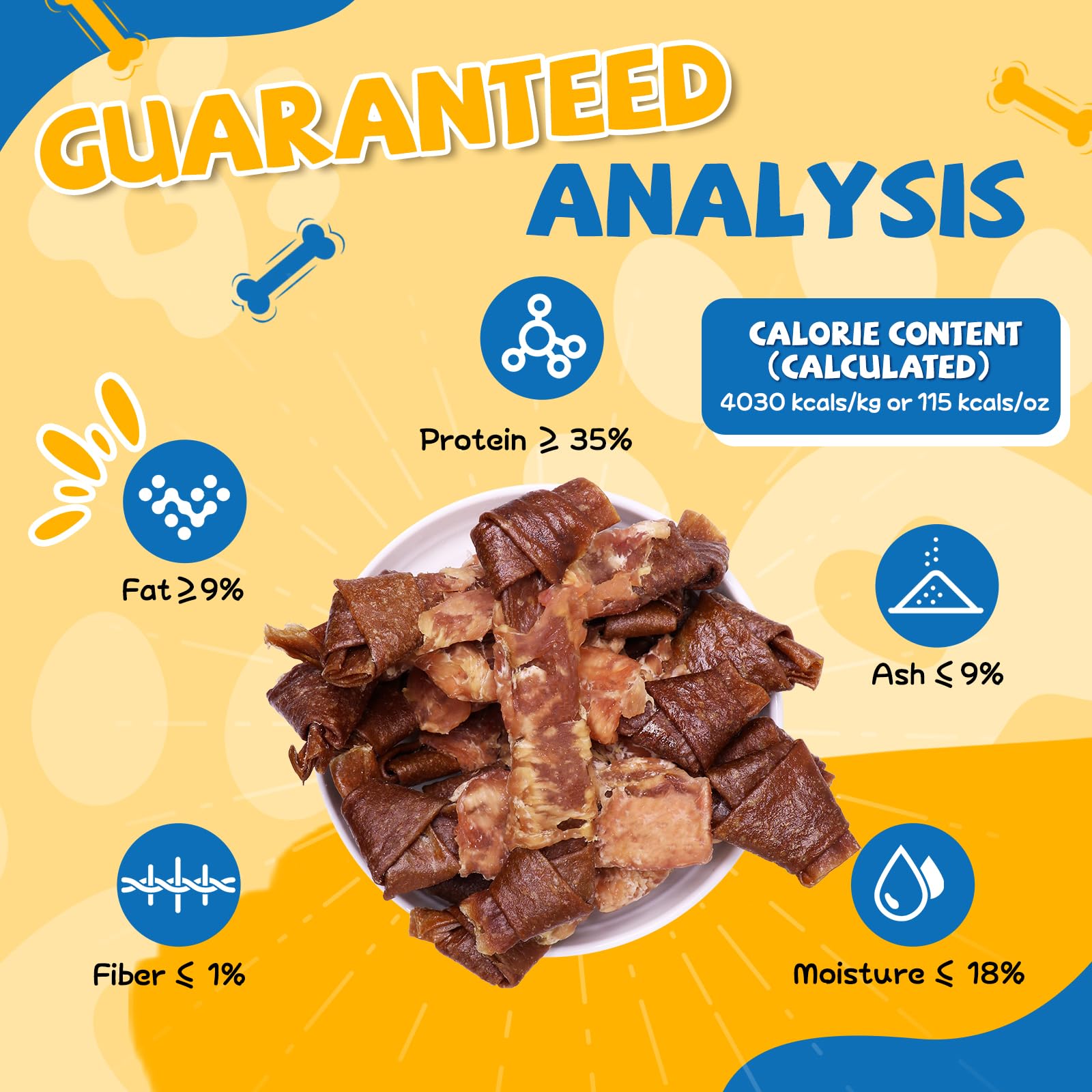 Gazeupon dog treat training-reward with a unique shape