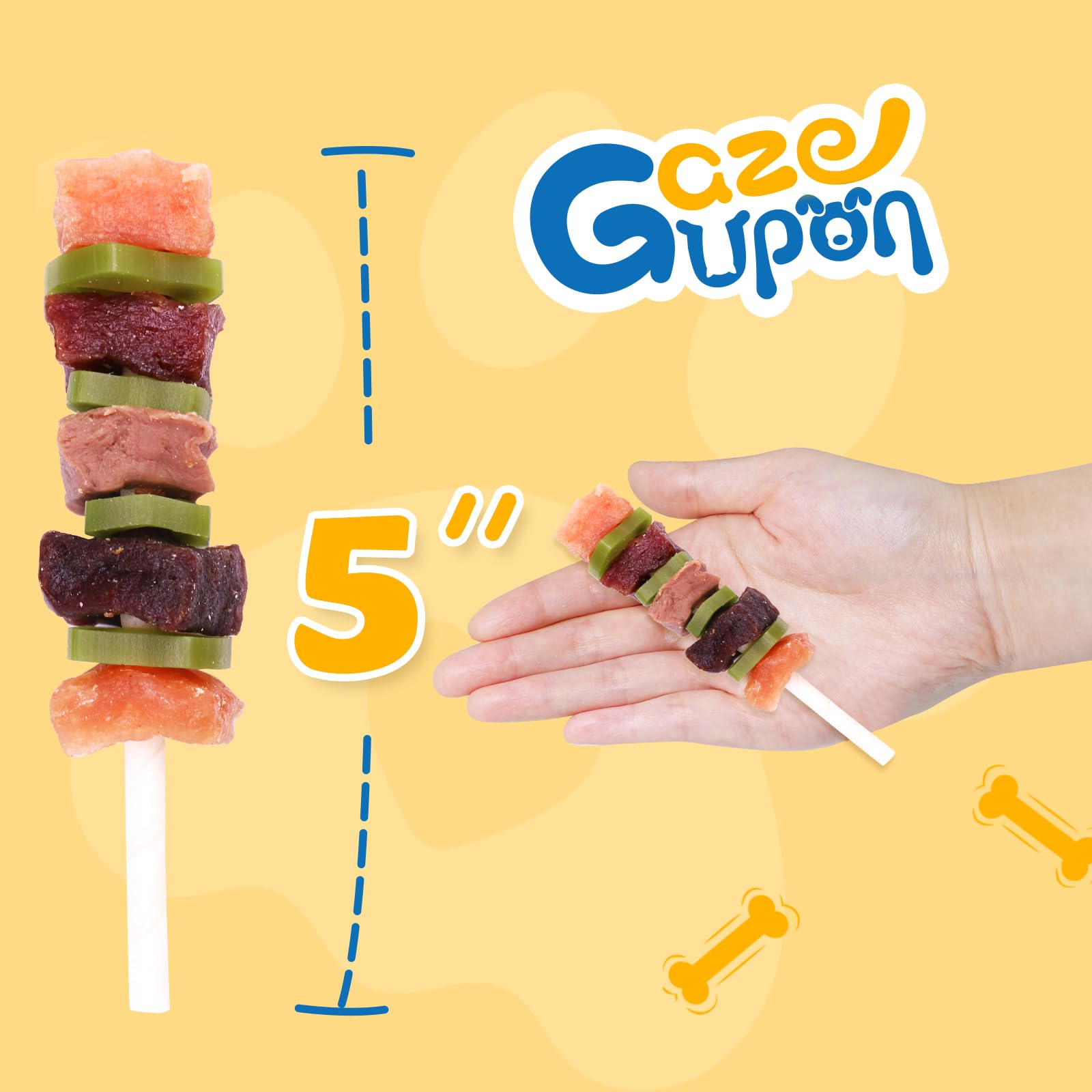 gazeupon dog treats enjoyment during snack time