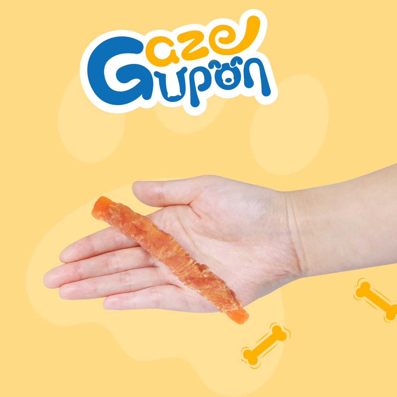 Gazeupon dog treats protein-packed bite for daily enjoyment.