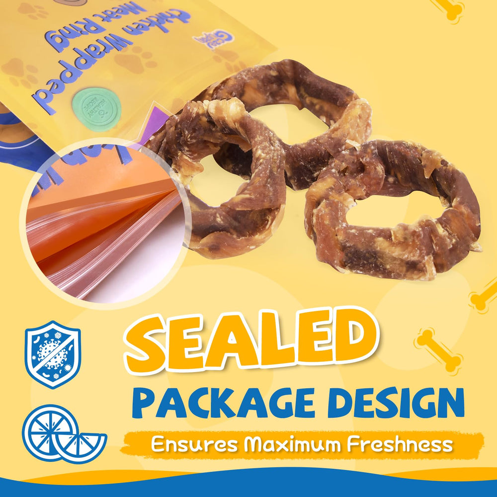 Gazeupon durable chews designed for large-breed dogs during long chewing sessions.