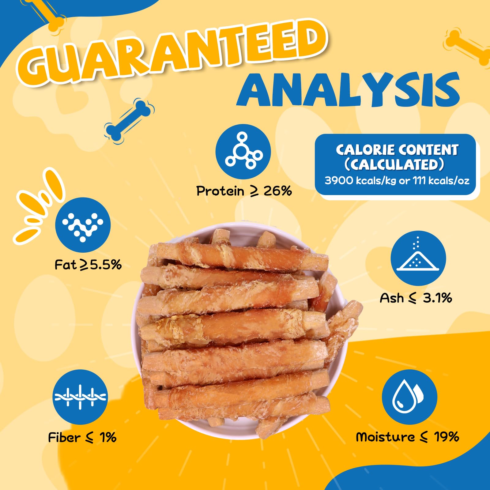 Gazeupon flavor blend of chicken and oats encourages picky eaters