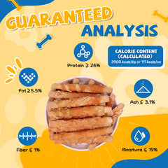 Gazeupon flavor blend of chicken and oats encourages picky eaters