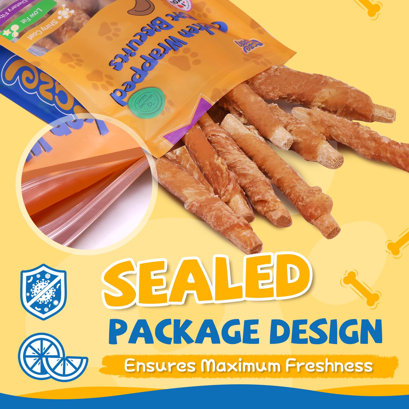 Gazeupon handmade treats without artificial preservatives for pet peace of mind