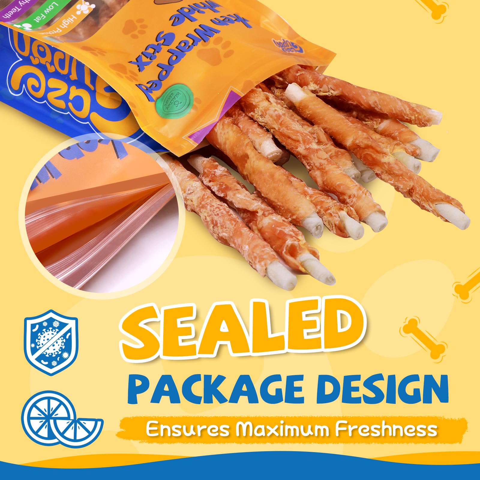 Gazeupon low-fat-dog-treats fit into balanced snacking plans