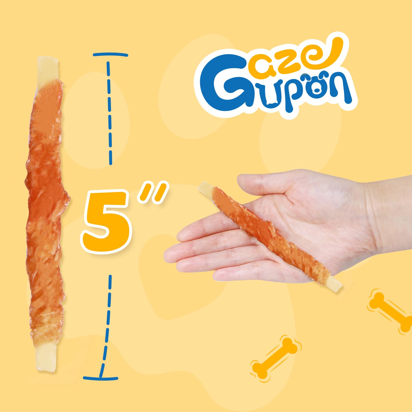 Gazeupon low-fat snack option helps maintain lean energy for small breeds