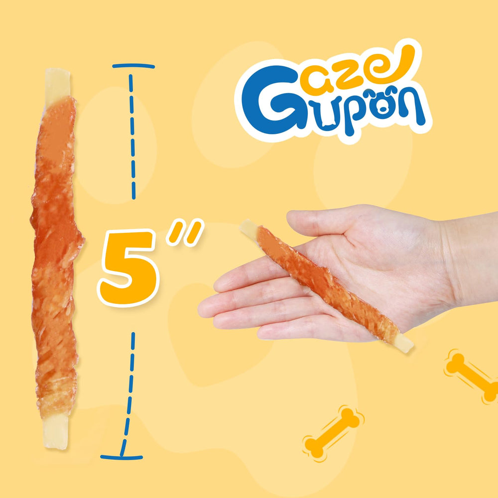 Gazeupon low-fat snack option helps maintain lean energy for small breeds