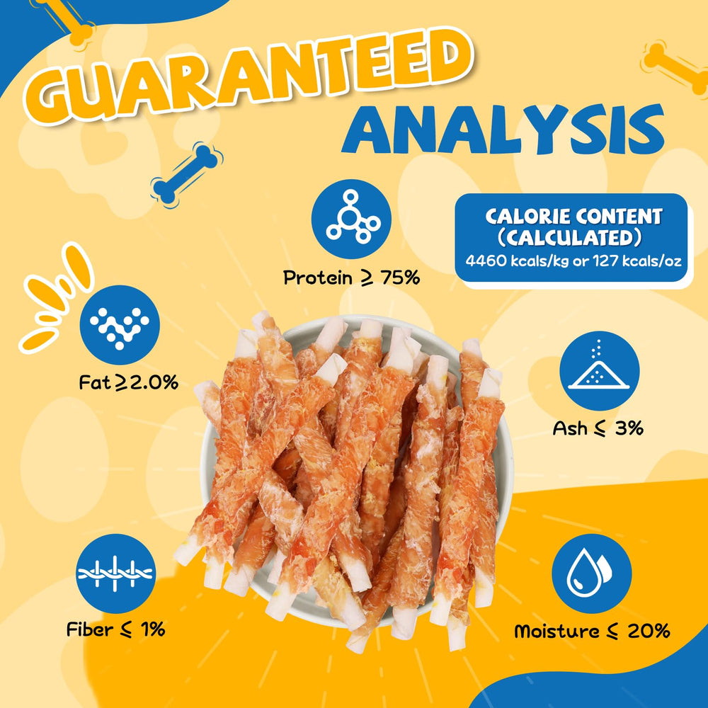 Gazeupon protein-rich-chicken-snacks fuel active dogs between adventures