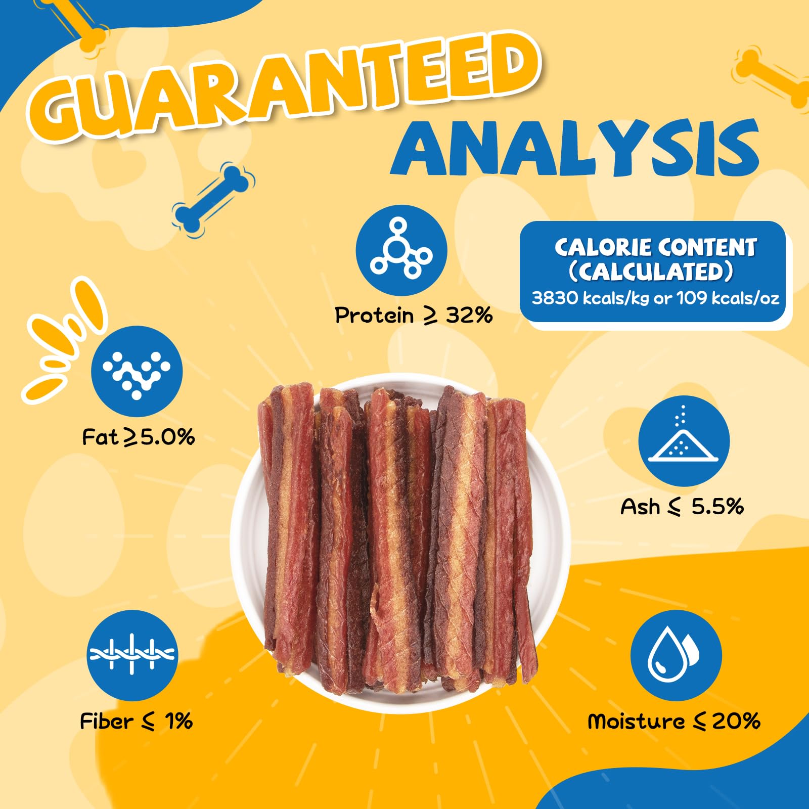 GazeUpon rawhide-free-snacks ideal for safe chewing rewards.