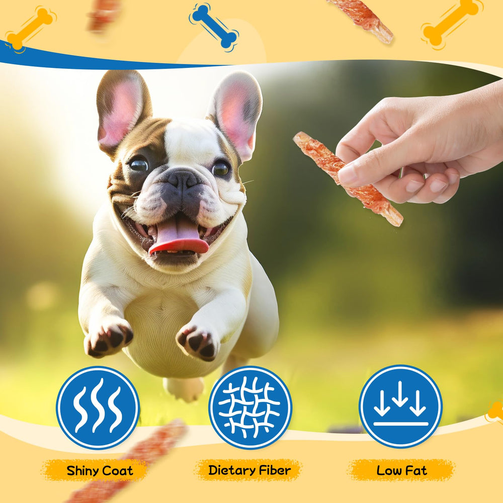Gazeupon training treats bite-size pieces for quick positive reinforcement