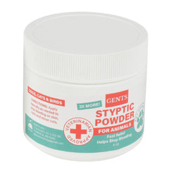 G.B.S styptic powder scoop included for precise application.