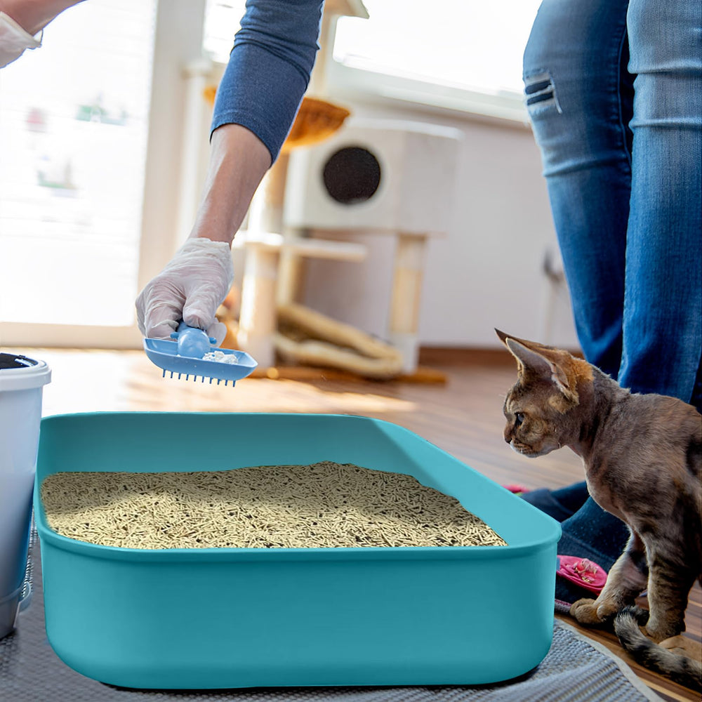GCVOPTON smooth edges prevent injuries during pet use.