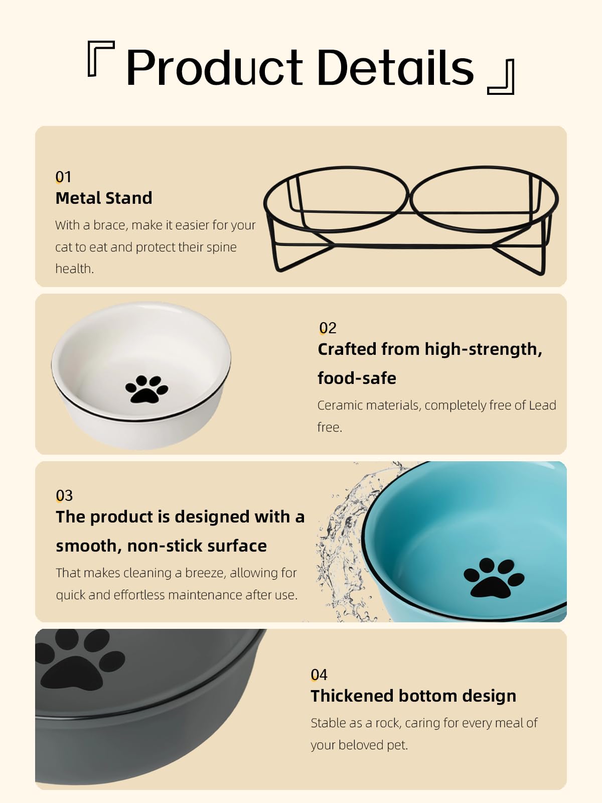 GDCZ turquoise bowls are microwave-safe for quick reheats.