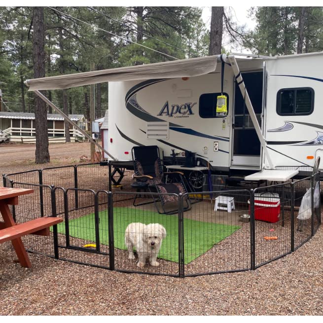 GDKASRNY portable, foldable design for travel and RV trips.