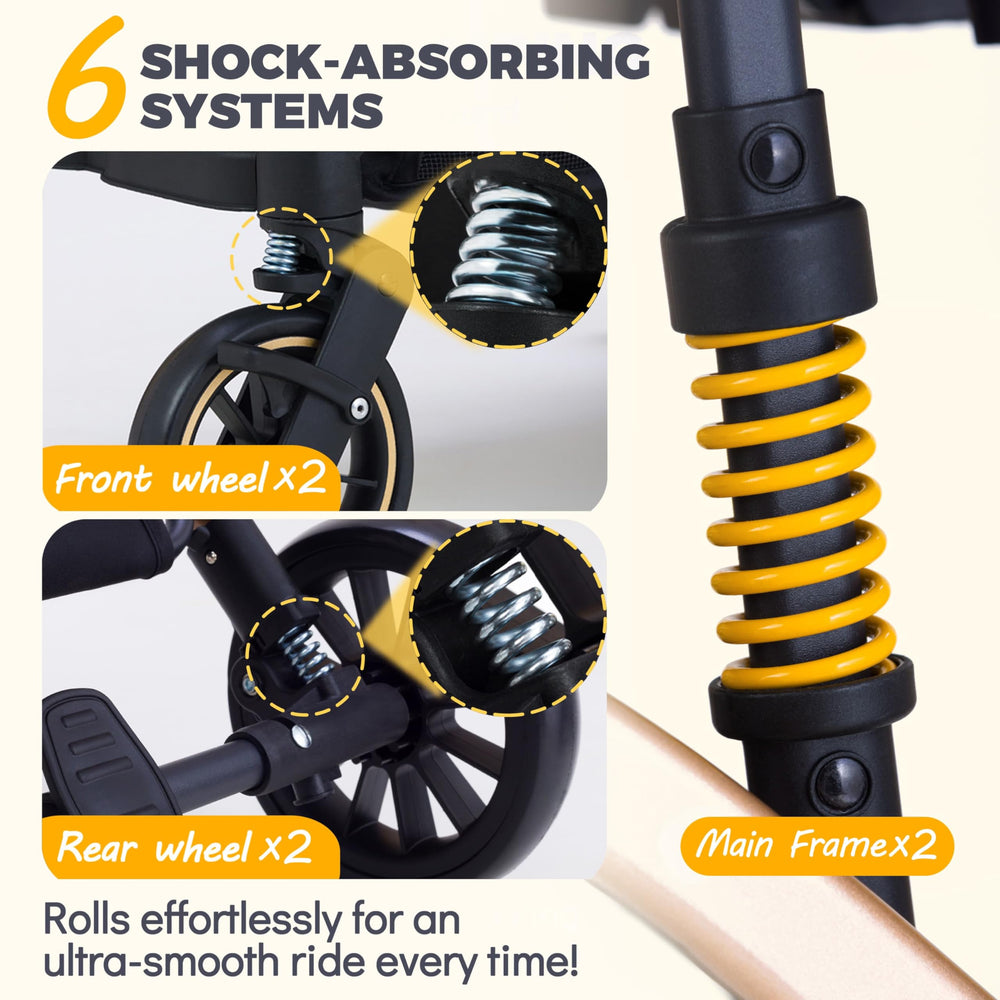 GdnWings 6-shock absorption system cushions pets on uneven surfaces during walks