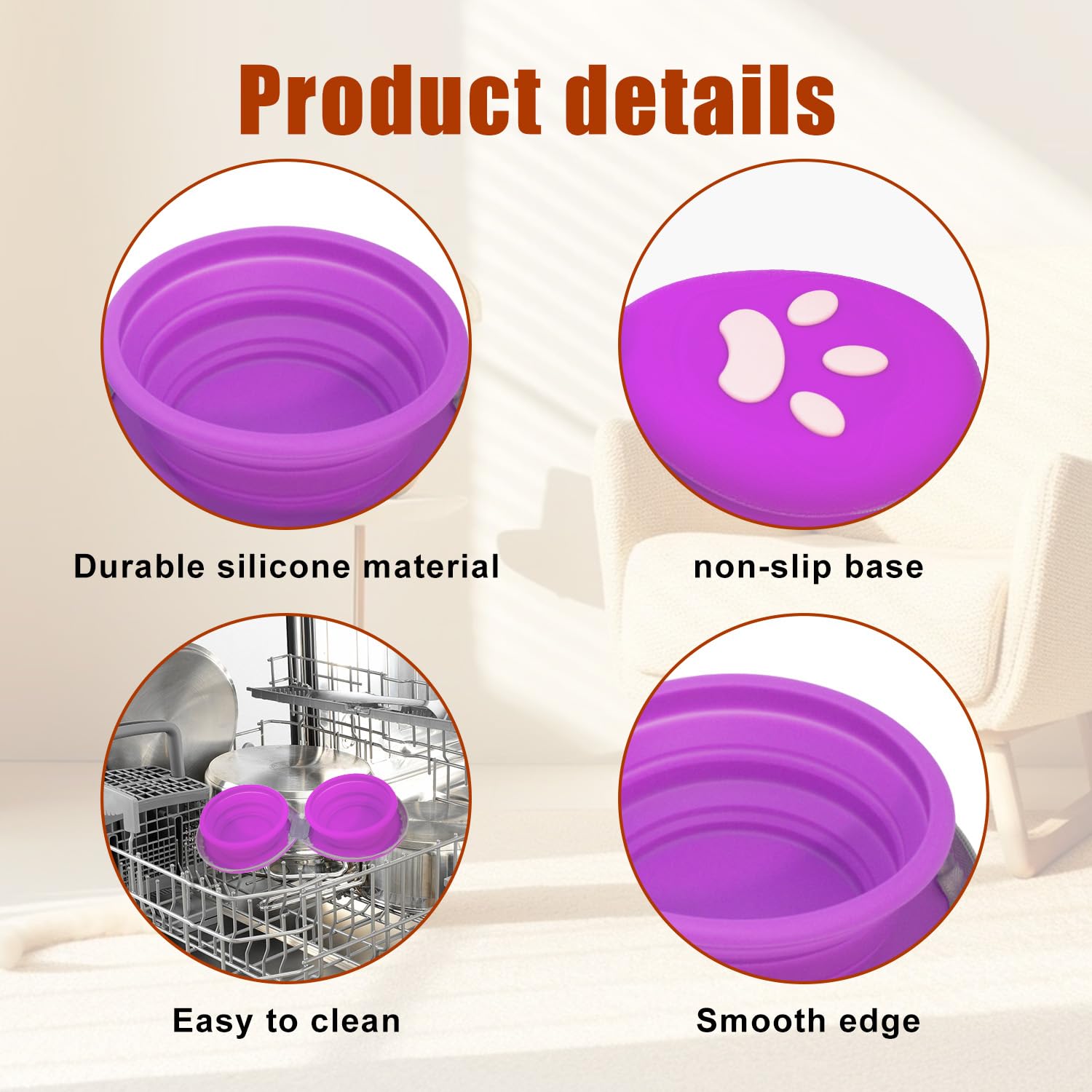 Gdsun odor-resistant silicone keeps meals fresh during outings.