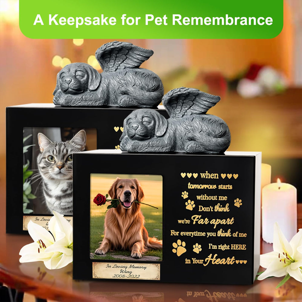 Geamuo condolence card and name tag for personalization