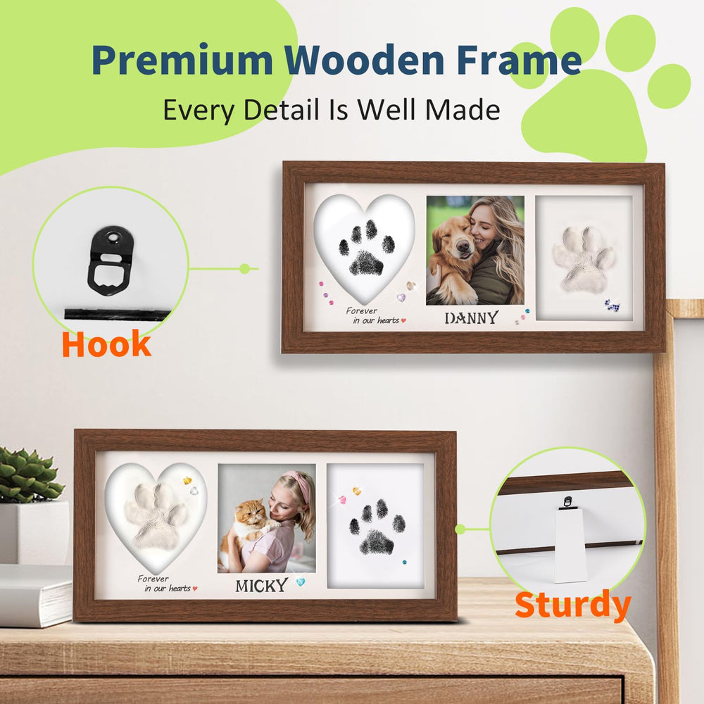 Geamuo memorial kit makes a thoughtful gift for pet lovers.