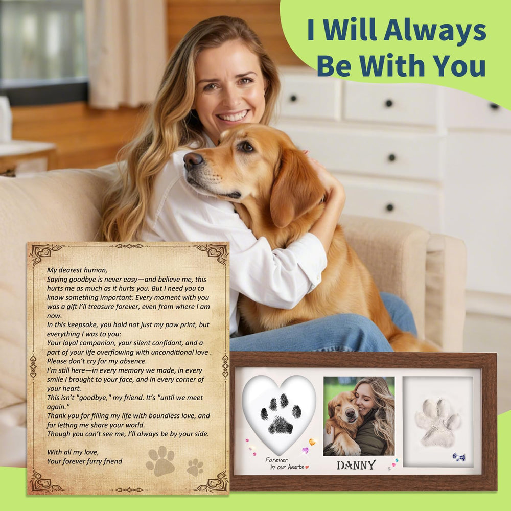 Geamuo wooden frame provides a warm display for cherished memories.