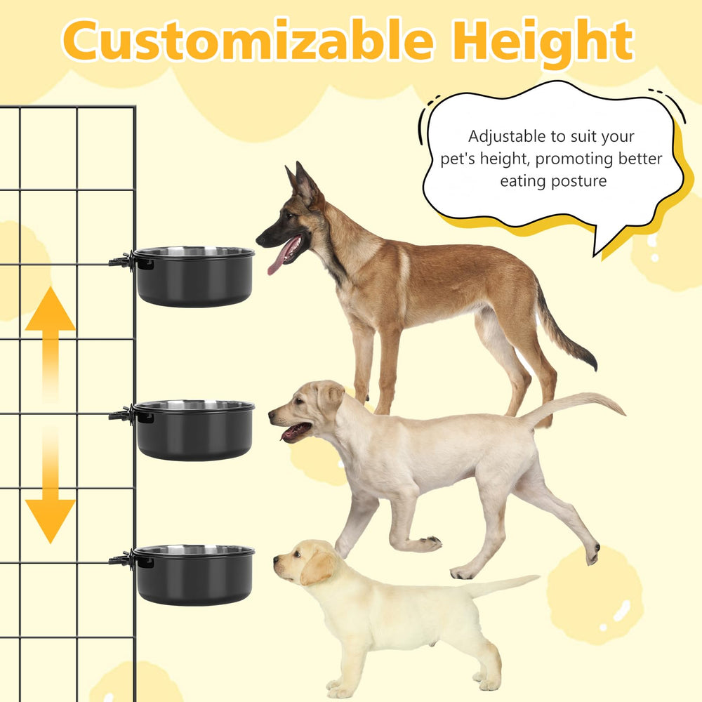 GearRoot adjustable feeding height offers comfortable dining positions for pets.