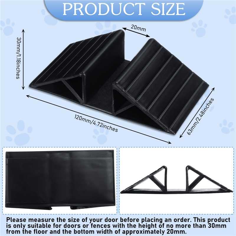 Geelin fence reinforcement fittings package highlights durable PP plastic construction.
