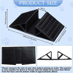 Geelin fence reinforcement fittings package highlights durable PP plastic construction.