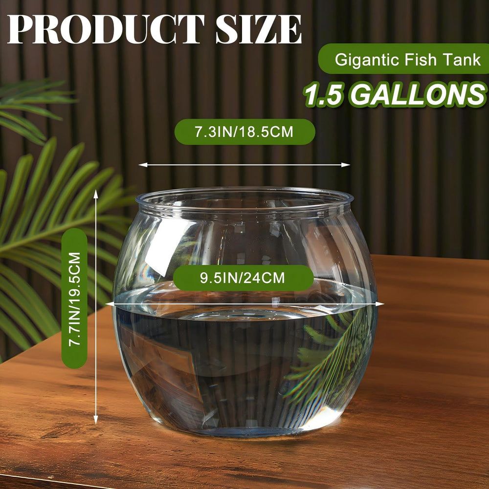 Geelin PET plastic round bowl demonstrates durable, shatterproof design for home or office