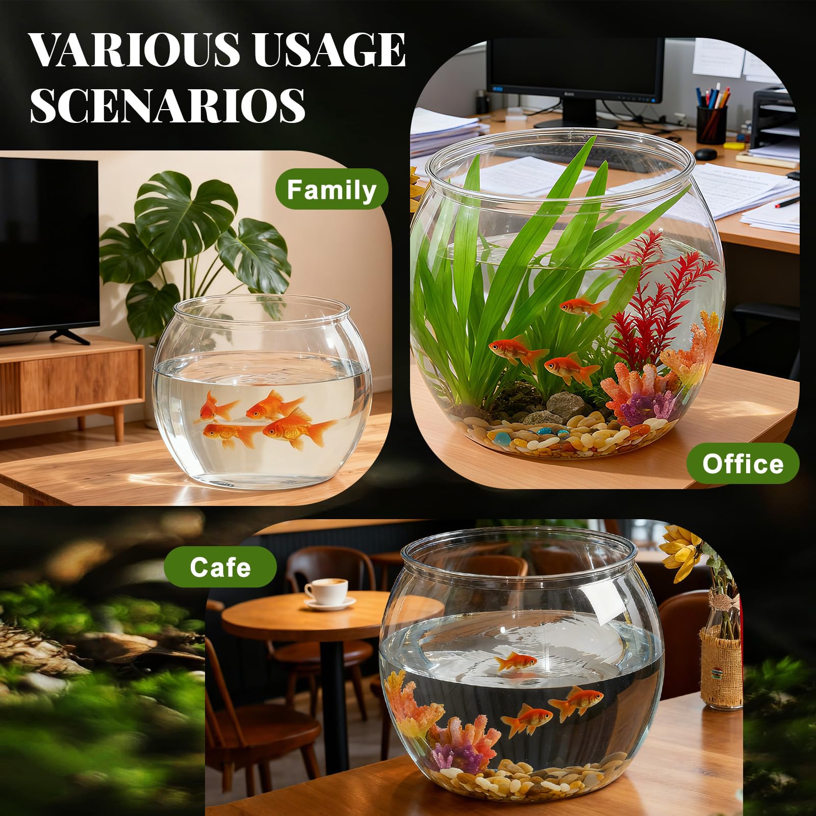Geelin shatterproof bowl designed for home or office use.