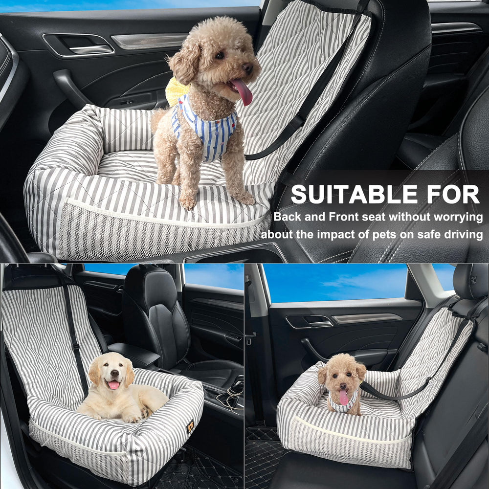 GeerDuo dog car seat stripes home sofa use for furniture protection
