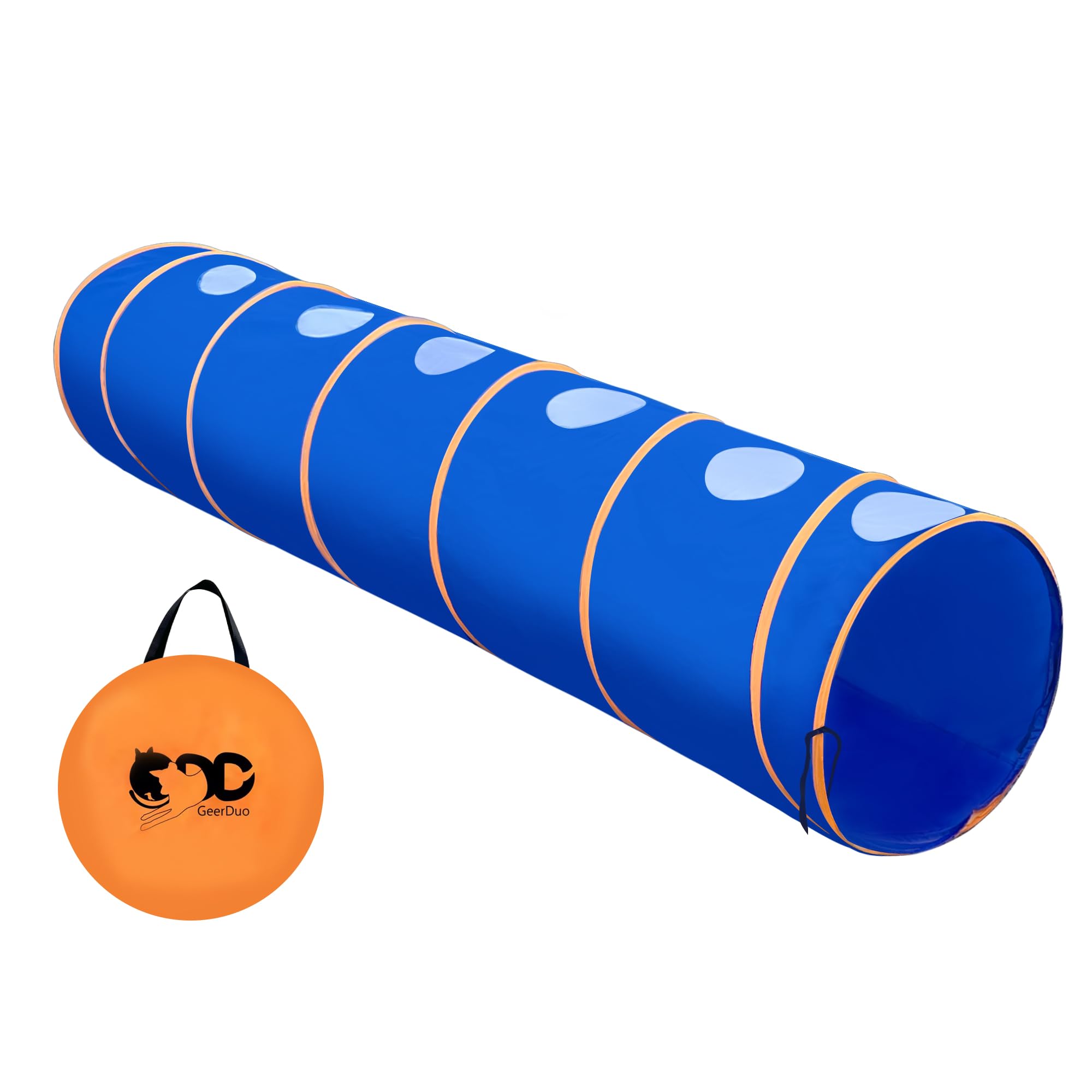 GeerDuo carry bag keeps the tunnel portable and organized.