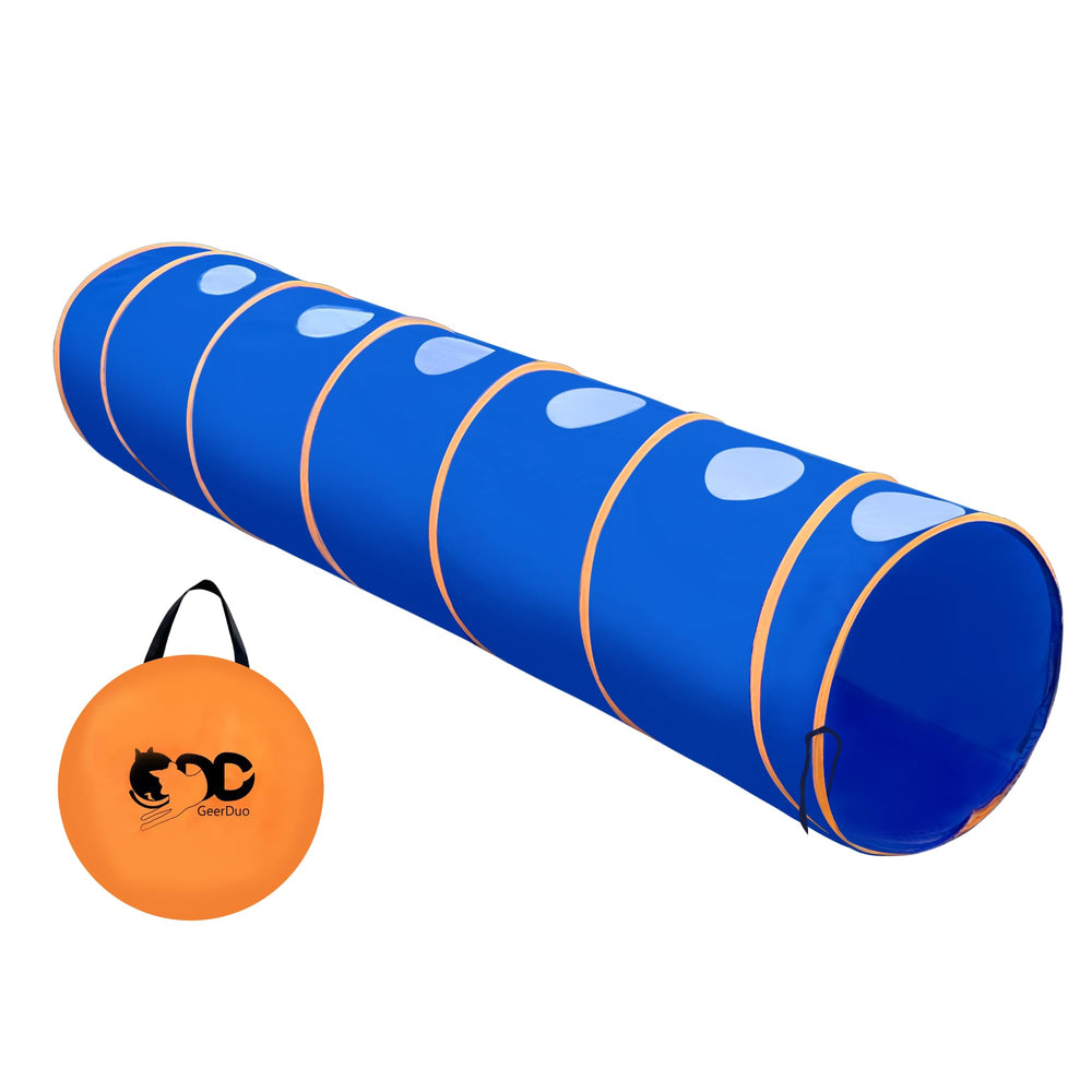 GeerDuo carry bag keeps the tunnel portable and organized.