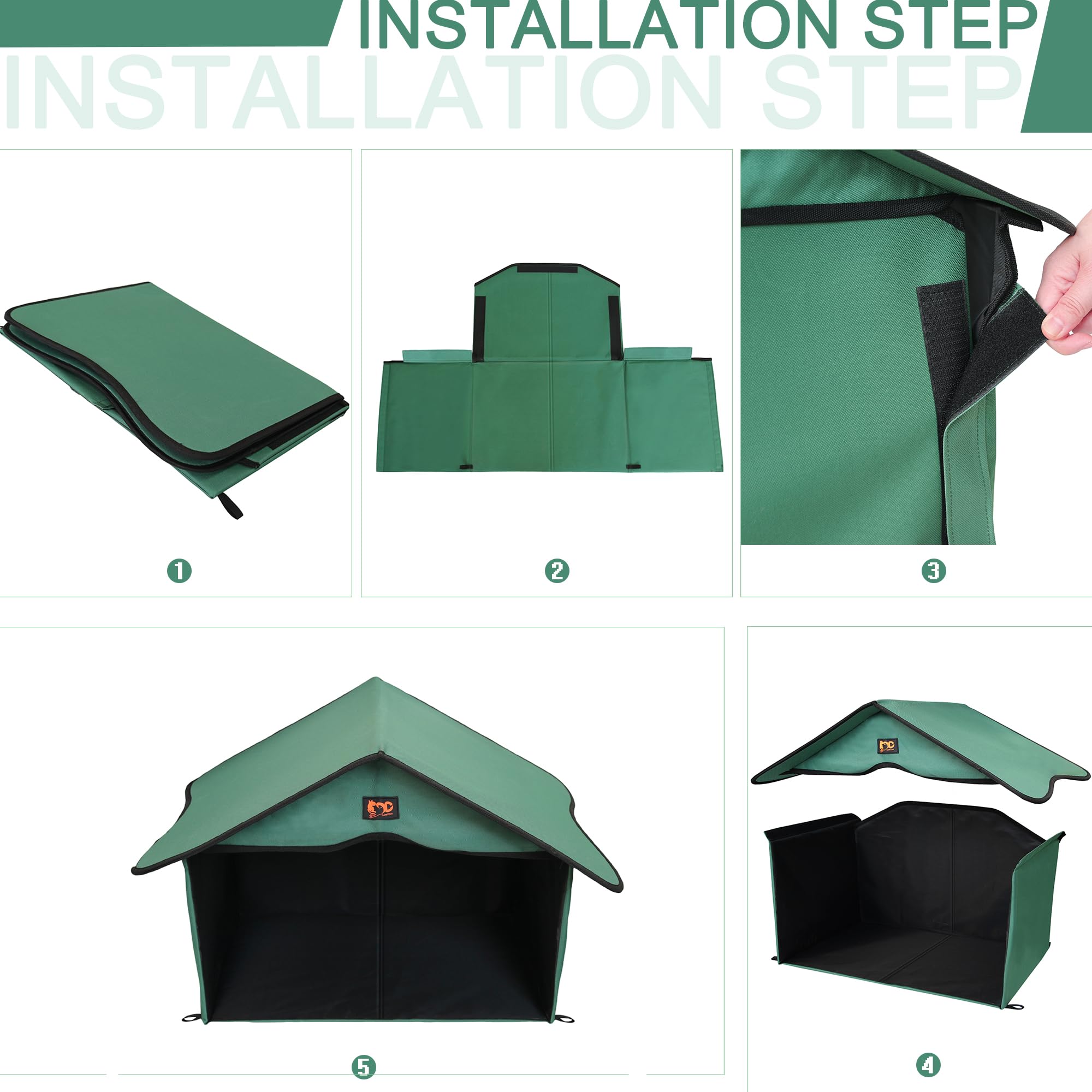 GeerDuo versatile placement for indoor and outdoor use.