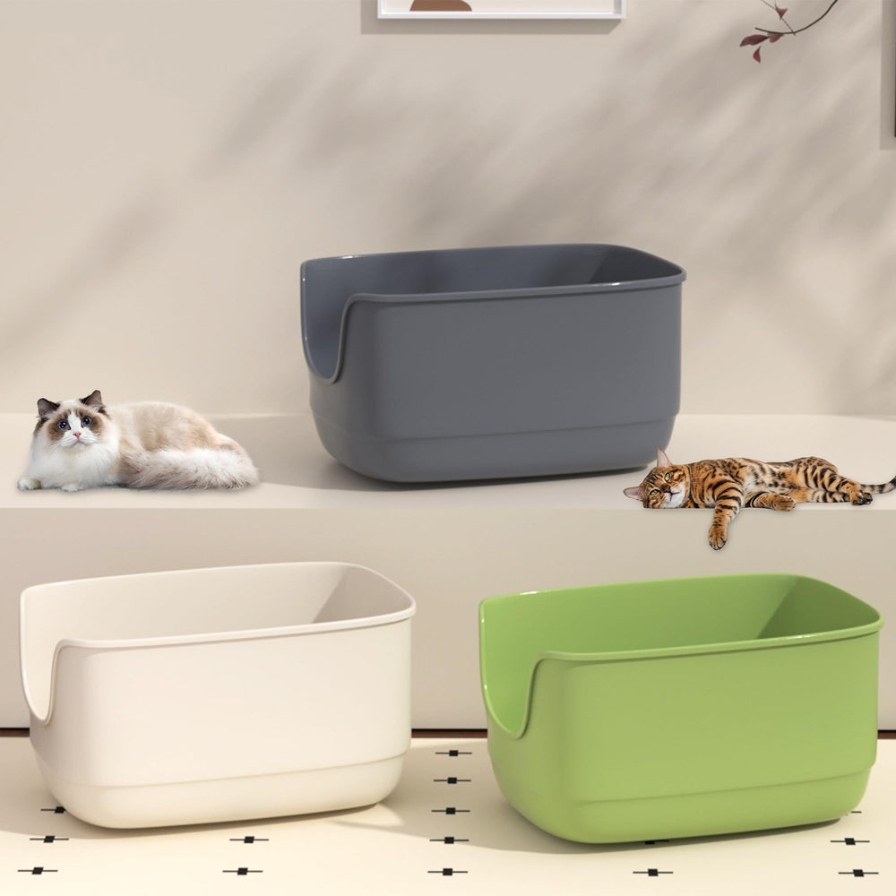 Gefryco Jumbo Cat Litter Box two-pack option for multi-cat households.