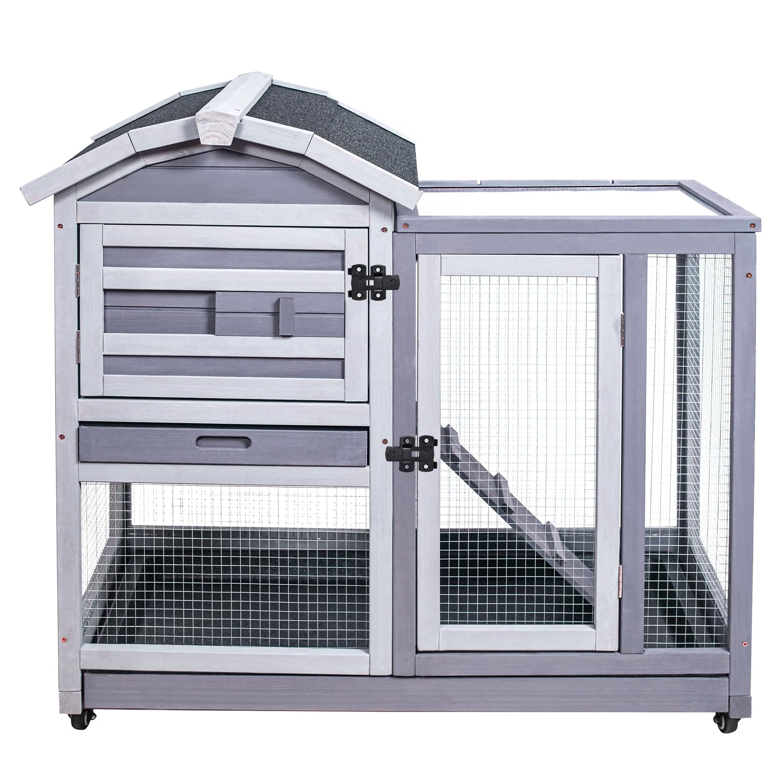 GEGURI large ventilation wire mesh ensures airflow and safety.