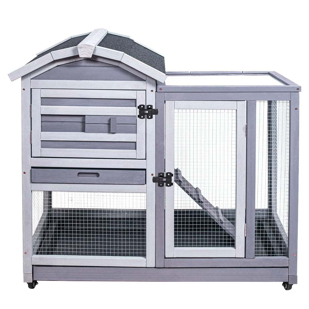 GEGURI large ventilation wire mesh ensures airflow and safety.