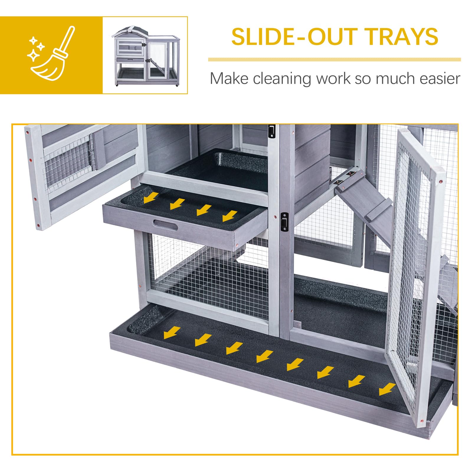 GEGURI ramp access for pets illustrates smooth transitions between levels.