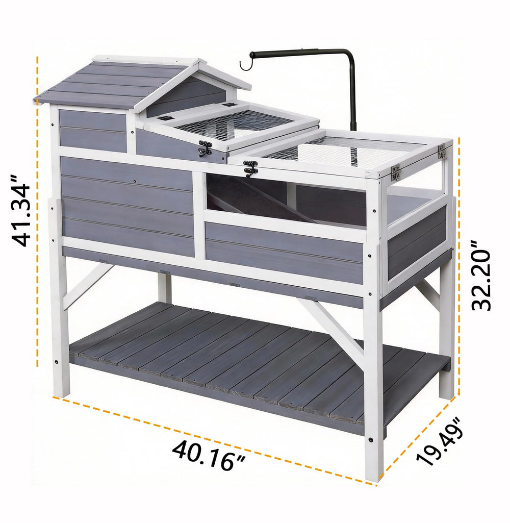 GEGURI tortoise habitat interior layout with three rooms for hides, play, and rest.