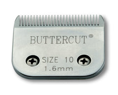 Geib Buttercut A5 compatibility closeup showing easy clipper fit